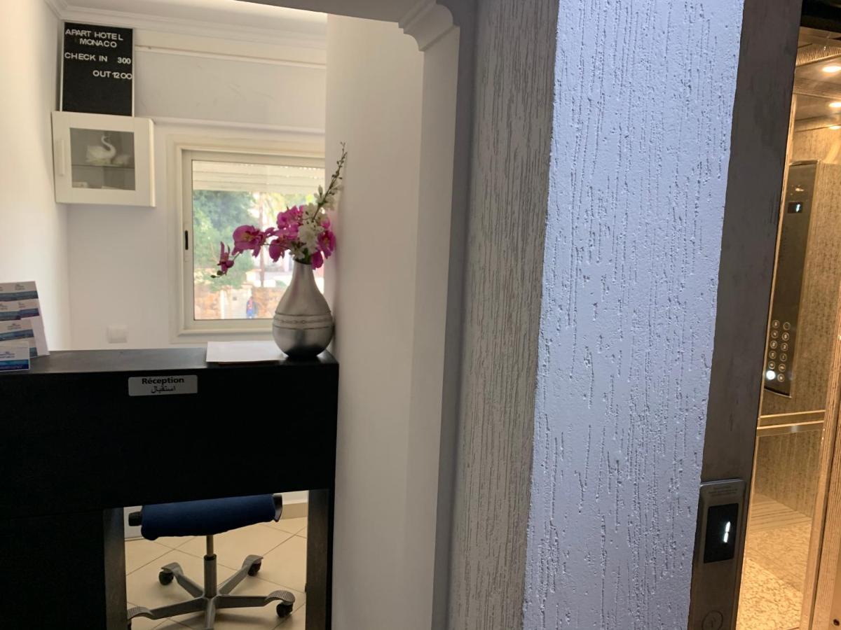 Appart Hotel Monaco タンジェ エクステリア 写真