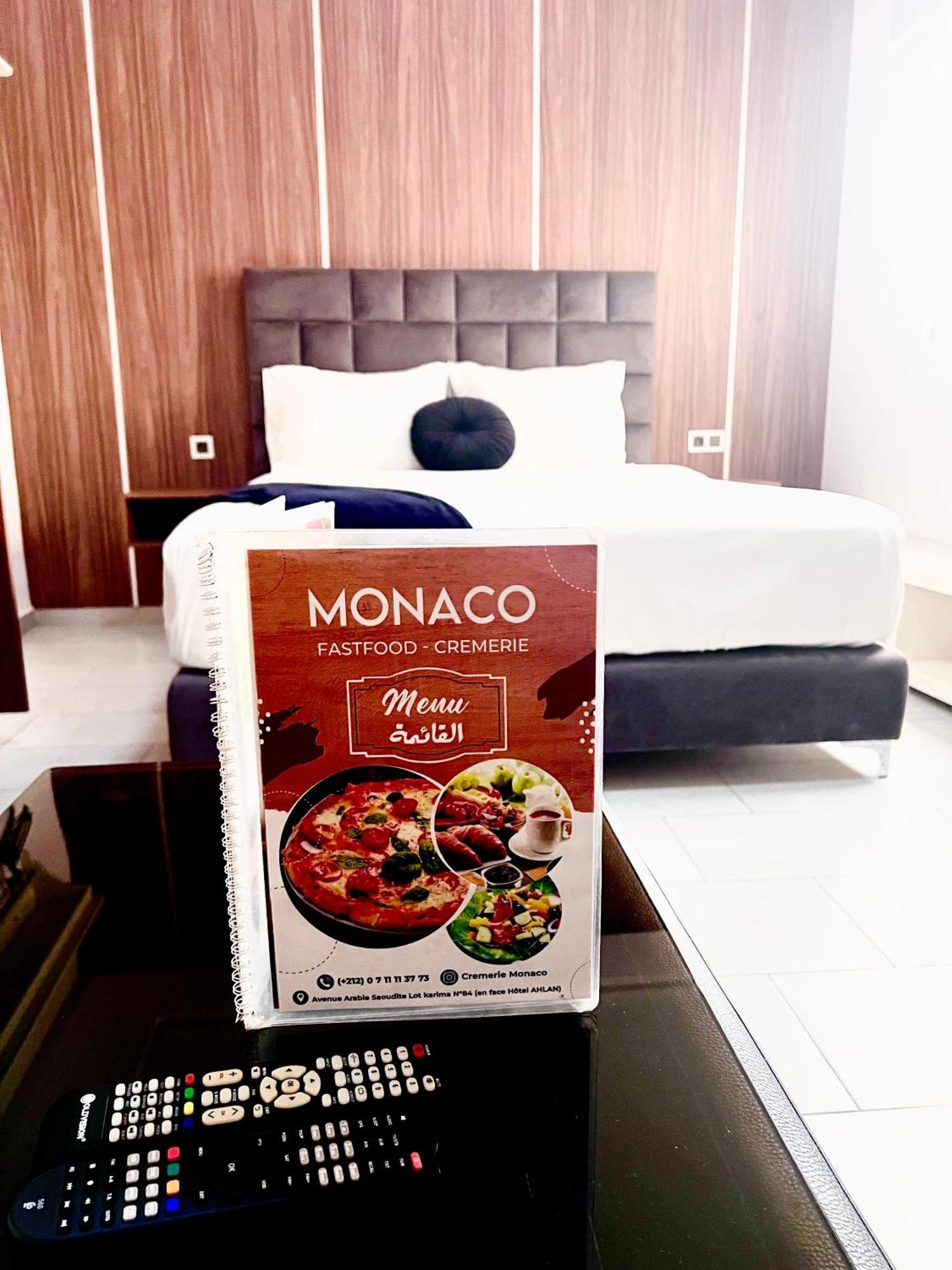 Appart Hotel Monaco タンジェ エクステリア 写真